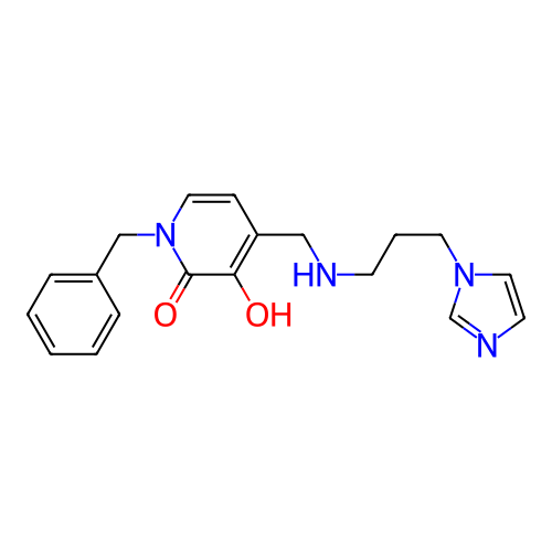 Chemical structure of BindingDB Monomer ID 102337