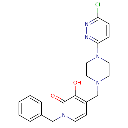 Chemical structure of BindingDB Monomer ID 102341