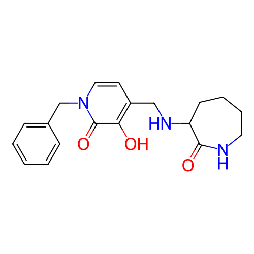 Chemical structure of BindingDB Monomer ID 102342