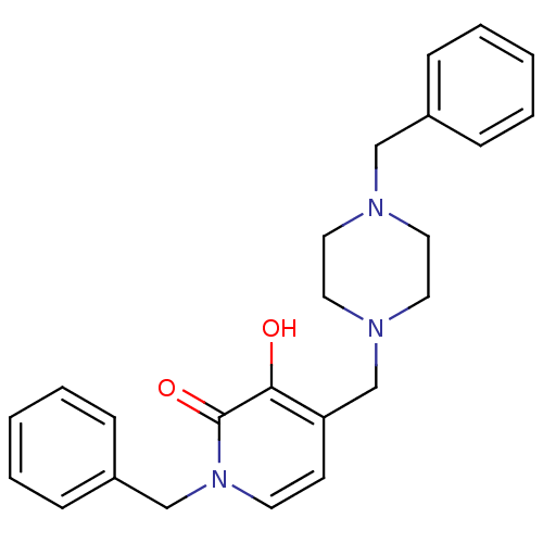 Chemical structure of BindingDB Monomer ID 102343