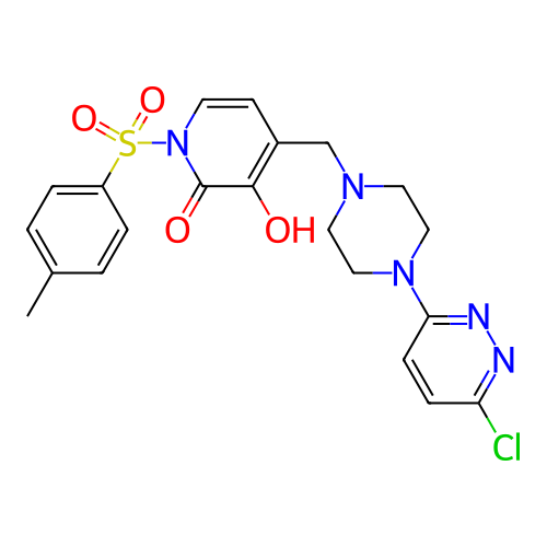 Chemical structure of BindingDB Monomer ID 102346