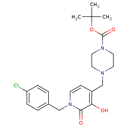 Chemical structure of BindingDB Monomer ID 102348