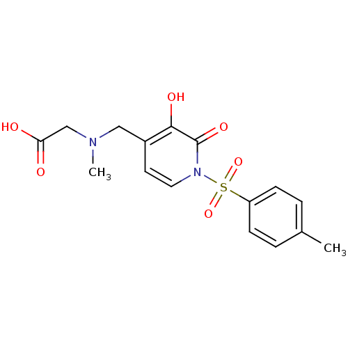 Chemical structure of BindingDB Monomer ID 102349