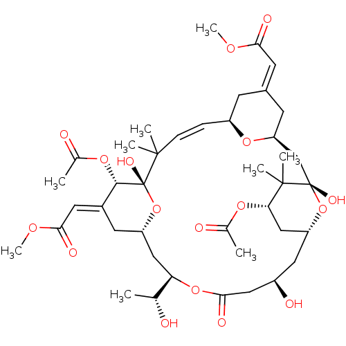 Chemical structure of BindingDB Monomer ID 102423