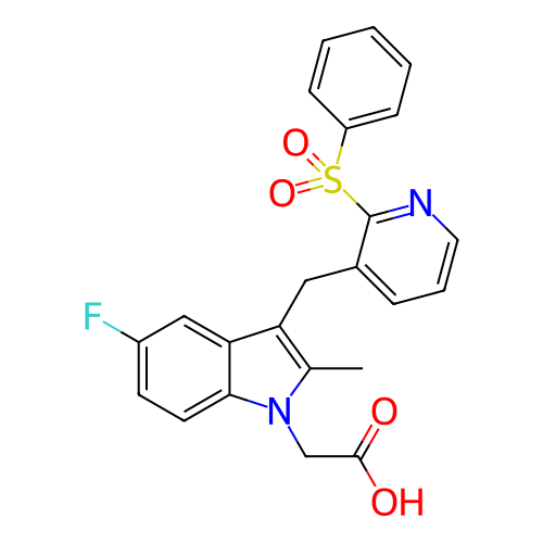 Chemical structure of BindingDB Monomer ID 102435