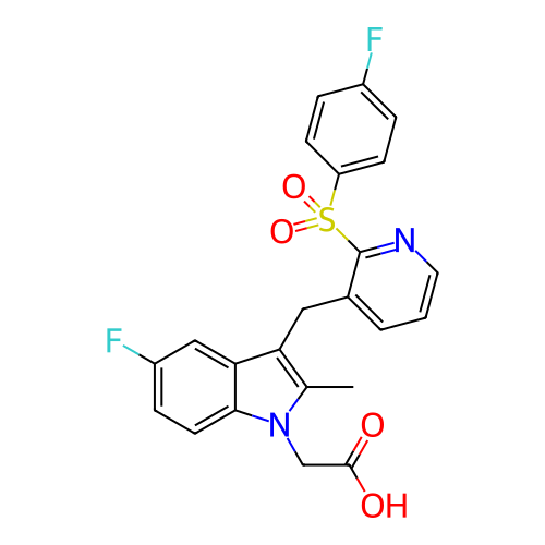 Chemical structure of BindingDB Monomer ID 102436