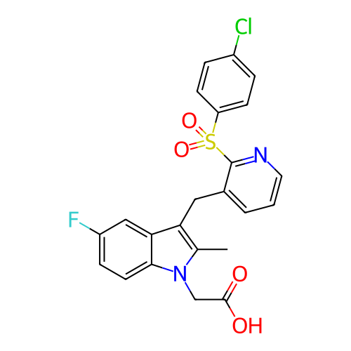 Chemical structure of BindingDB Monomer ID 102437