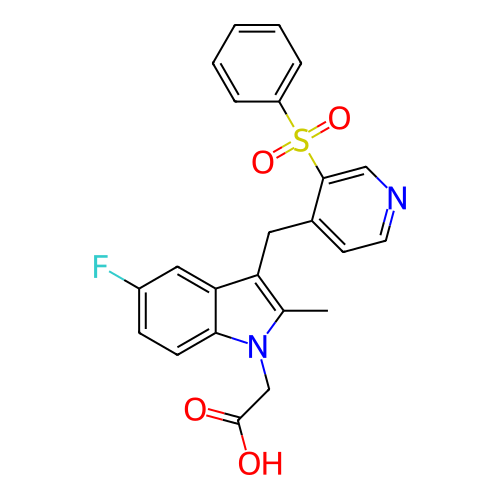 Chemical structure of BindingDB Monomer ID 102438