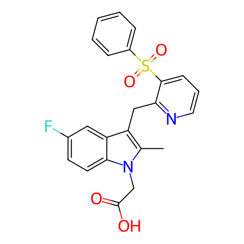 Chemical structure of BindingDB Monomer ID 102439