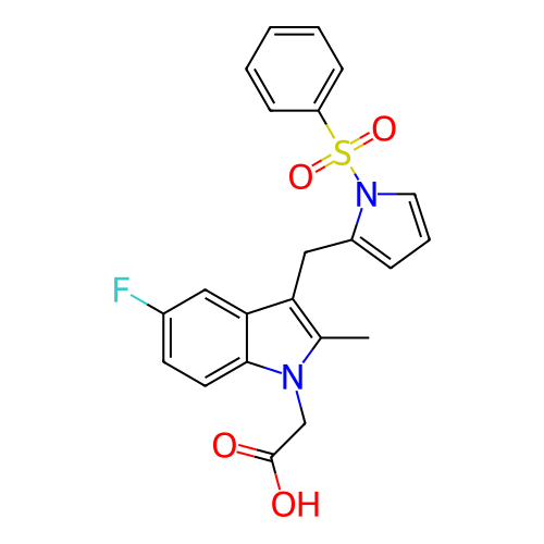 Chemical structure of BindingDB Monomer ID 102440