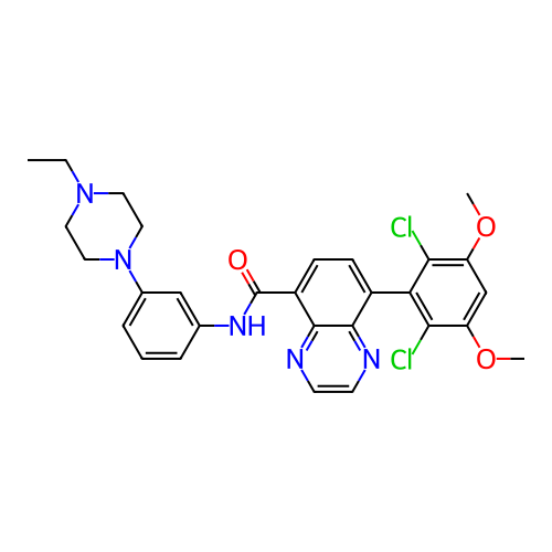 Chemical structure of BindingDB Monomer ID 102501