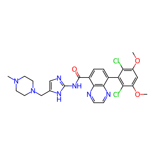 Chemical structure of BindingDB Monomer ID 102508