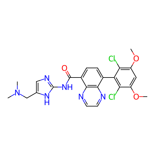 Chemical structure of BindingDB Monomer ID 102509