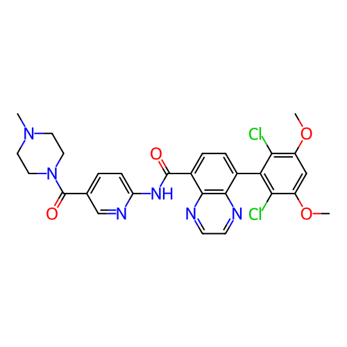 Chemical structure of BindingDB Monomer ID 102511