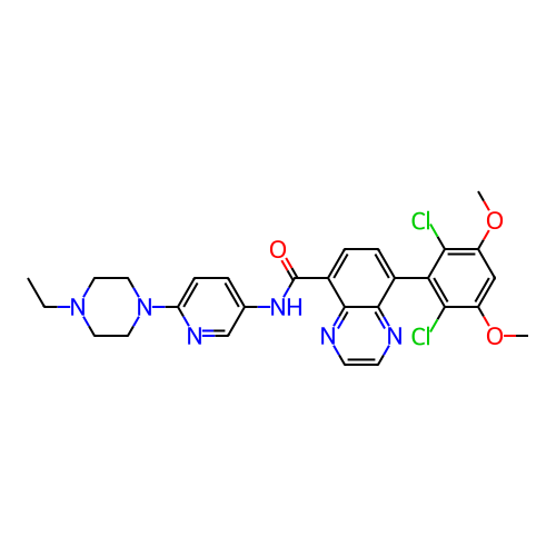 Chemical structure of BindingDB Monomer ID 102513