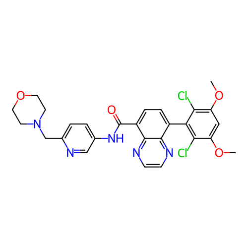 Chemical structure of BindingDB Monomer ID 102515