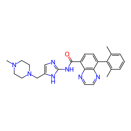 Chemical structure of BindingDB Monomer ID 102520