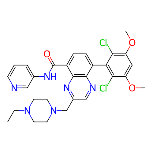 Chemical structure of BindingDB Monomer ID 102521