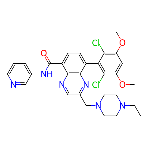 Chemical structure of BindingDB Monomer ID 102522