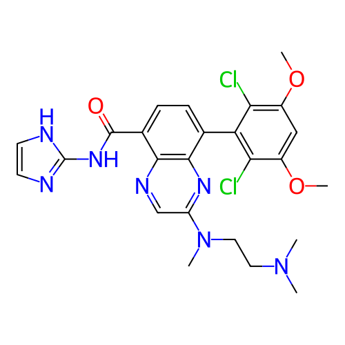 Chemical structure of BindingDB Monomer ID 102523