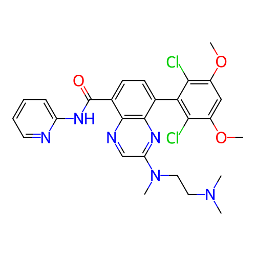 Chemical structure of BindingDB Monomer ID 102524