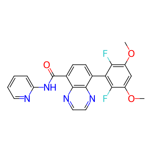 Chemical structure of BindingDB Monomer ID 102525