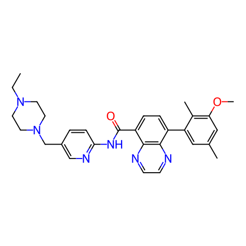 Chemical structure of BindingDB Monomer ID 102528
