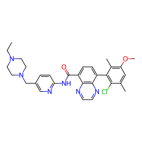 Chemical structure of BindingDB Monomer ID 102529