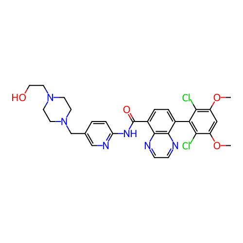 Chemical structure of BindingDB Monomer ID 102531