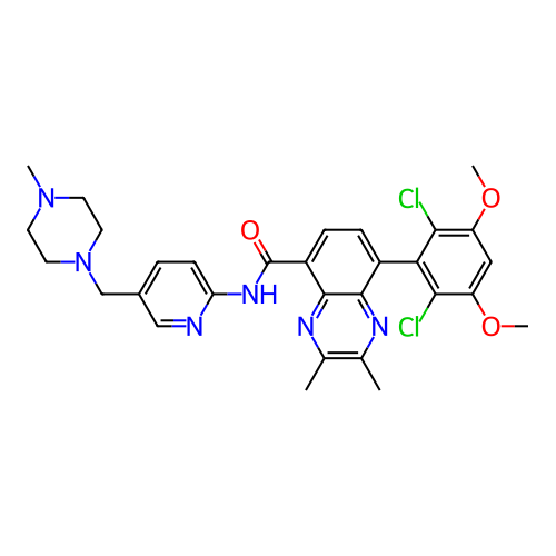 Chemical structure of BindingDB Monomer ID 102533