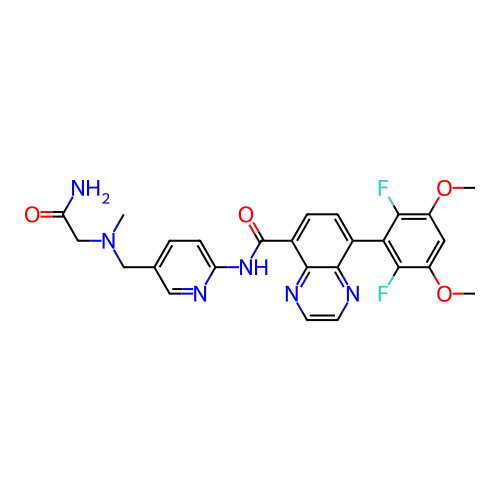 Chemical structure of BindingDB Monomer ID 102537