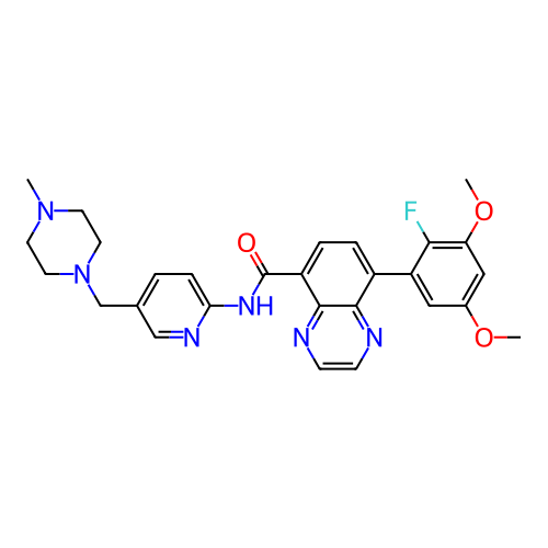Chemical structure of BindingDB Monomer ID 102539