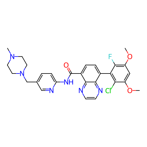 Chemical structure of BindingDB Monomer ID 102540