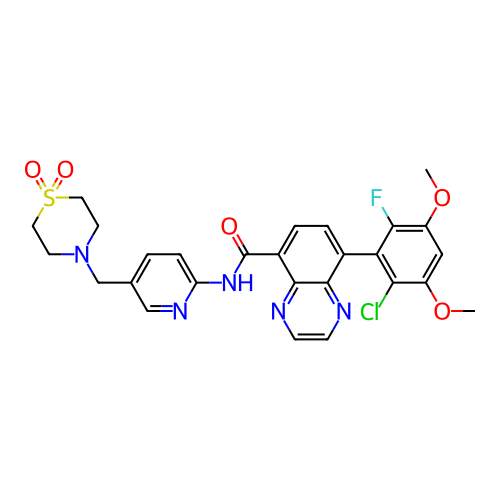Chemical structure of BindingDB Monomer ID 102541