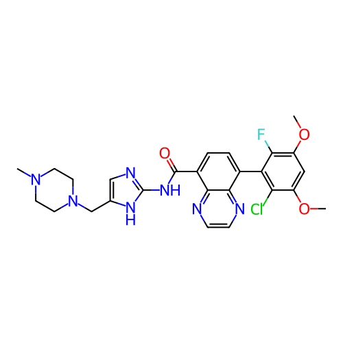 Chemical structure of BindingDB Monomer ID 102543