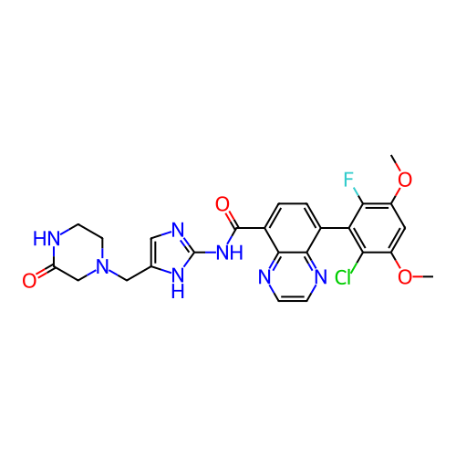 Chemical structure of BindingDB Monomer ID 102544