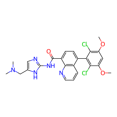 Chemical structure of BindingDB Monomer ID 102546