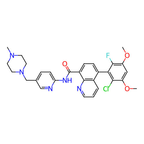 Chemical structure of BindingDB Monomer ID 102550