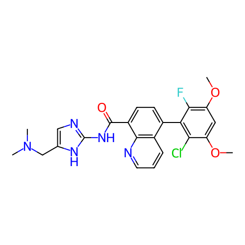Chemical structure of BindingDB Monomer ID 102551