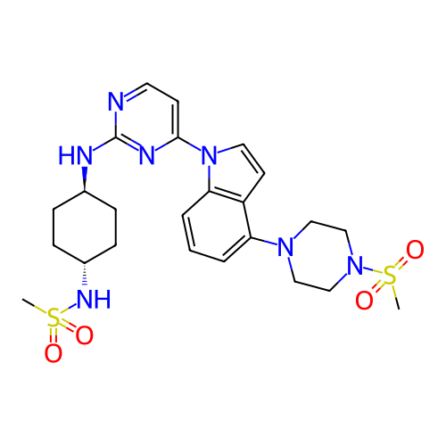 Chemical structure of BindingDB Monomer ID 102554
