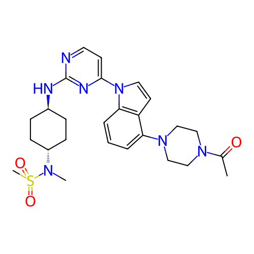 Chemical structure of BindingDB Monomer ID 102556