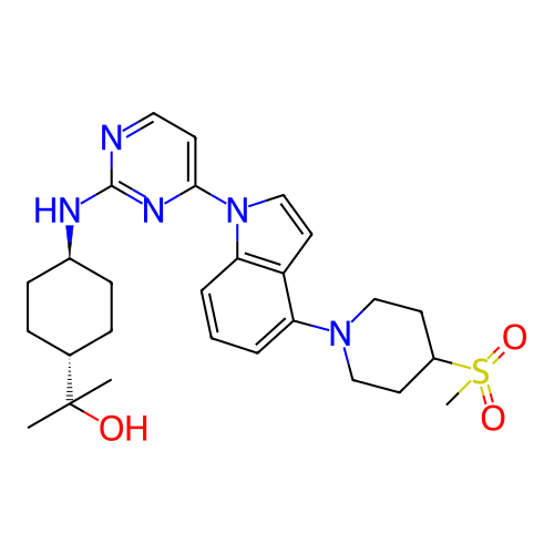 Chemical structure of BindingDB Monomer ID 102565