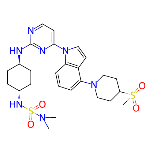 Chemical structure of BindingDB Monomer ID 102566