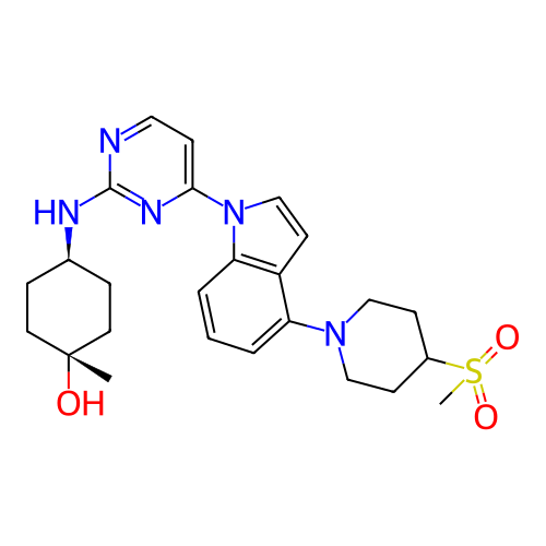 Chemical structure of BindingDB Monomer ID 102567