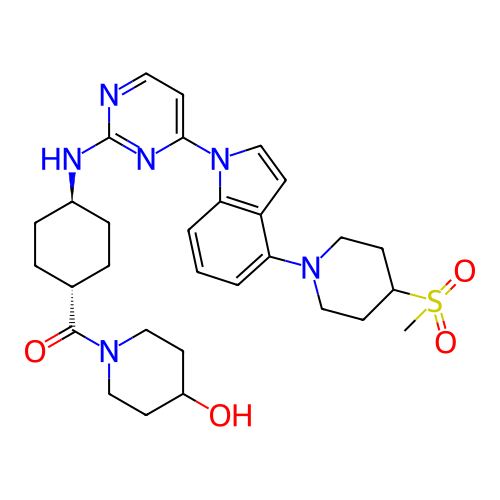 Chemical structure of BindingDB Monomer ID 102569