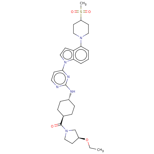 Chemical structure of BindingDB Monomer ID 102583
