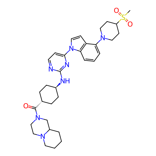 Chemical structure of BindingDB Monomer ID 102601