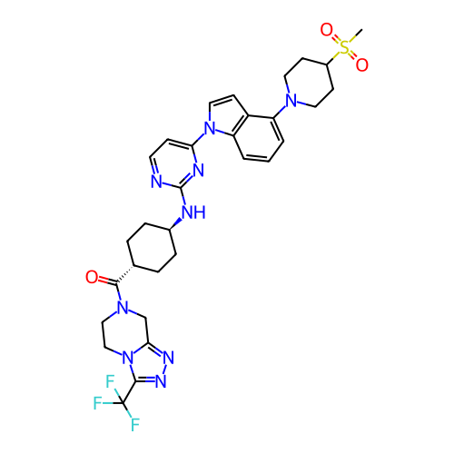 Chemical structure of BindingDB Monomer ID 102602