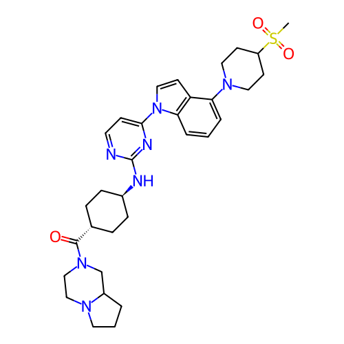 Chemical structure of BindingDB Monomer ID 102603