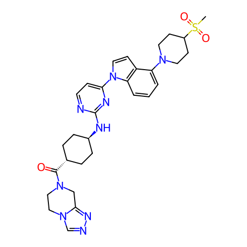 Chemical structure of BindingDB Monomer ID 102604
